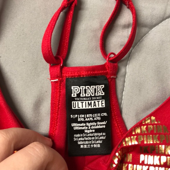 Sports bra PINK - Picture 2 of 3